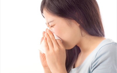 Do you know most of the times Allergic rhinitis(running nose) may co-exist with Asthma?