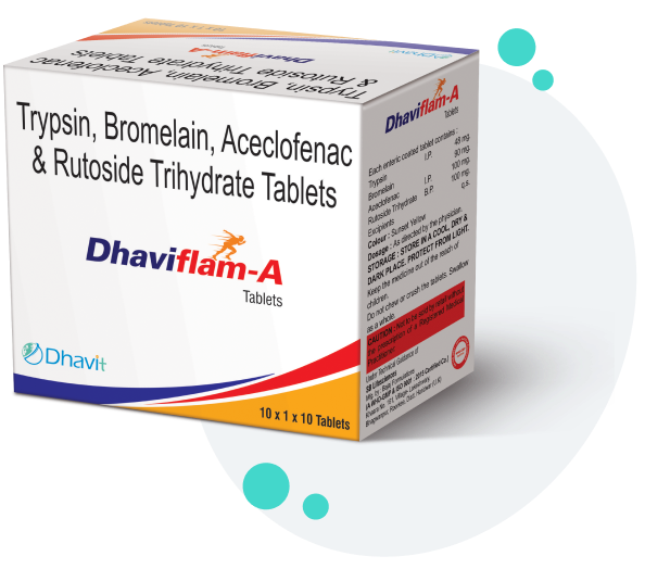 Dhaviflam-A Tablets