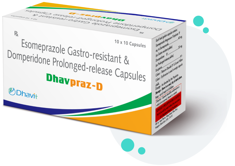 Dhavpraz-D Capsules